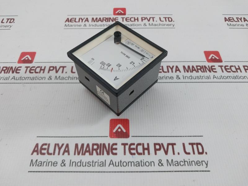 0-100/500 A Saci Analog Panel Ammeter
