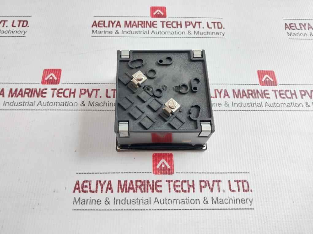 0-10 Bar Analog Panel Pressure Meter With New Condition