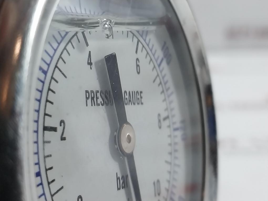 0-10 Bar Pressure Gauge Acutek 0-150 Psi