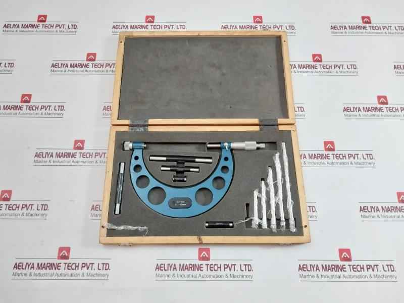 0-150Mm Outside Micrometer Set Sku 200741