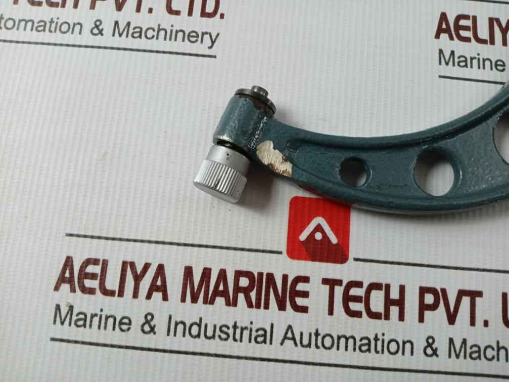 0-150 X 0.01Mm Micrometer With Adjustable Anvils Set 0 To 45