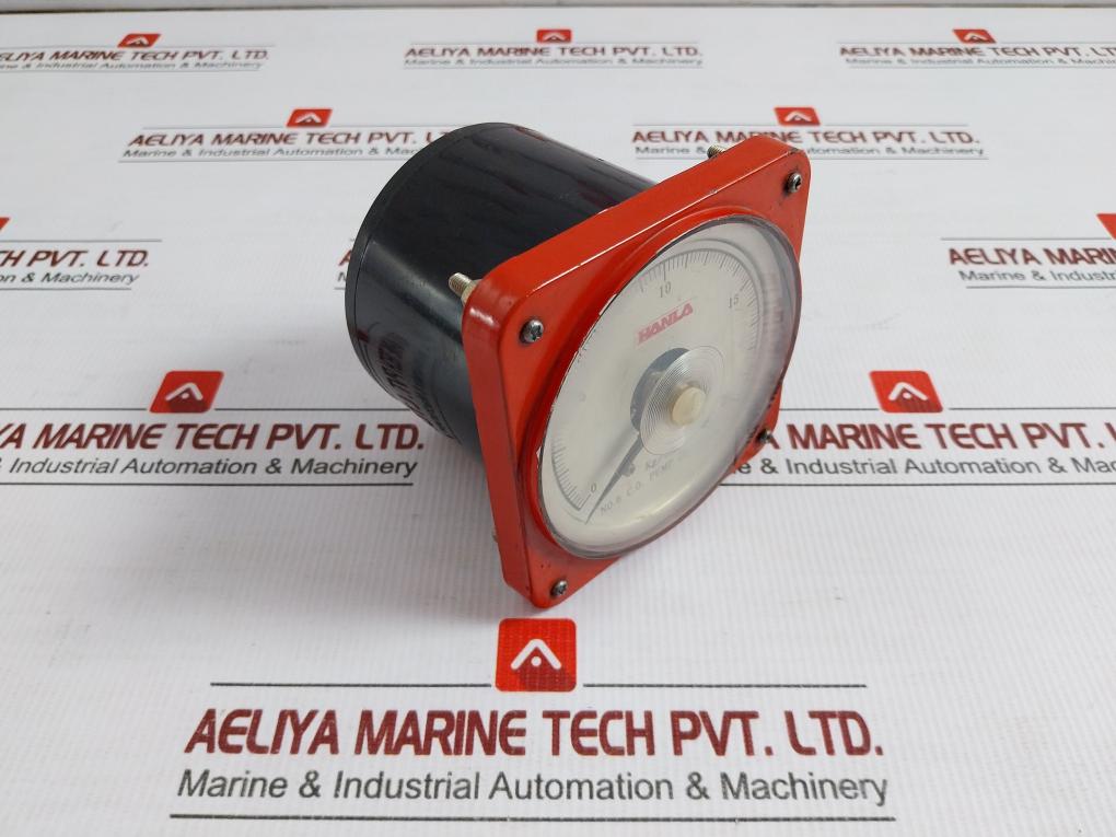 0-20 Kg/Cm2 Analog Pressure Gauge Hanla 500V
