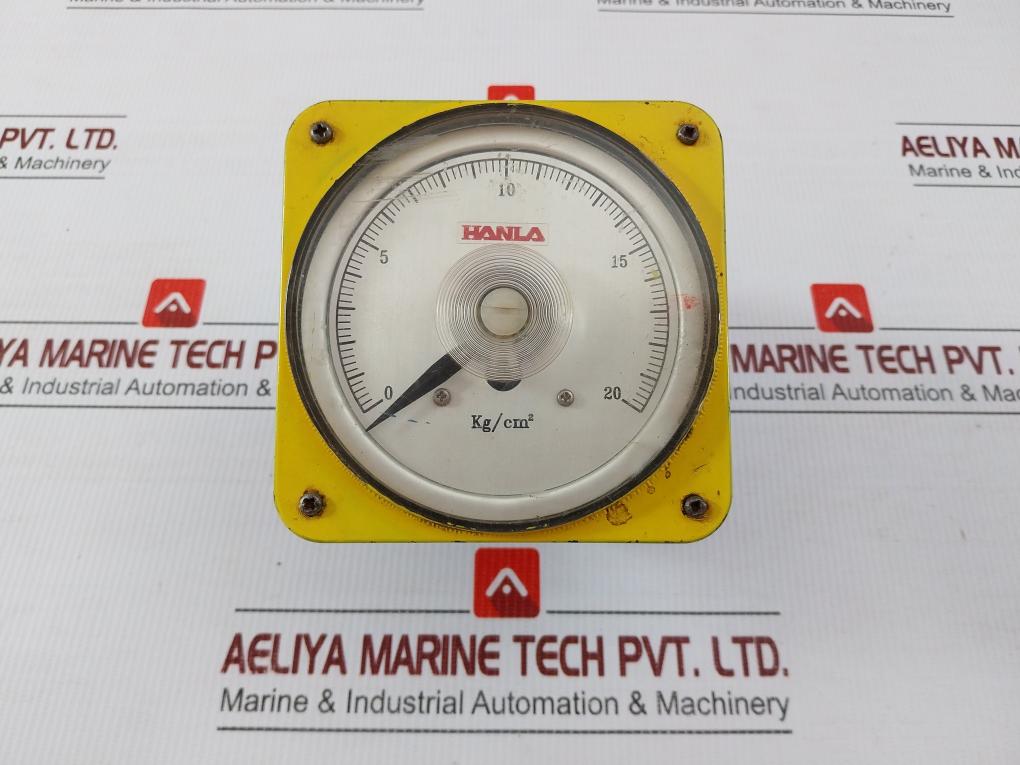0-20 Kg/Cm2 Analog Pressure Indicator 500V Hanla