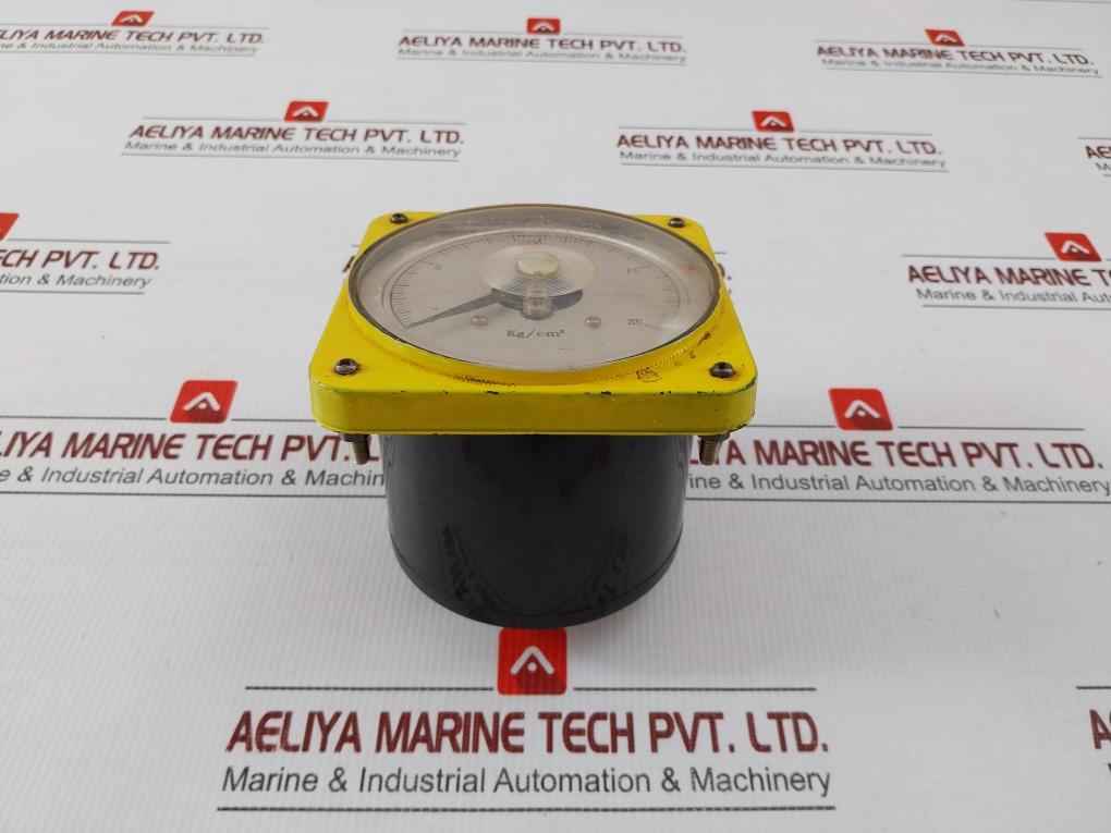 0-20 Kg/Cm2 Analog Pressure Indicator 500V Hanla