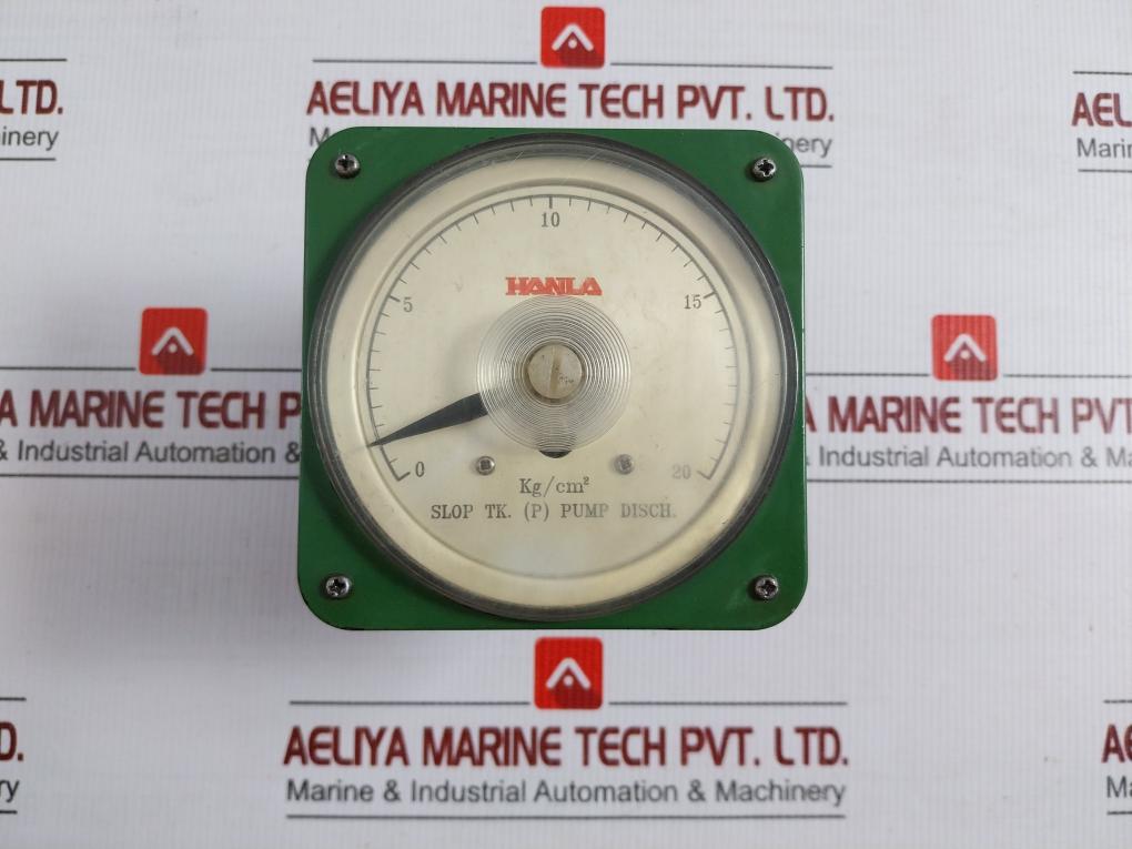0-20 Kg/Cm2 Analog Pressure Indicator Hanla 500V