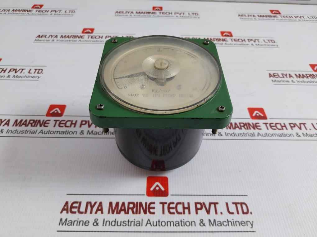 0-20 Kg/Cm2 Analog Pressure Indicator Hanla 500V
