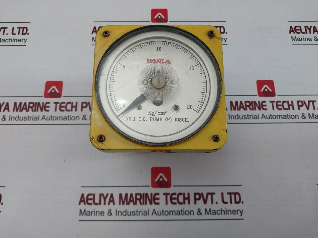 0-20 Kg/Cm2 Analog Pressure Indicator Hanla 500V
