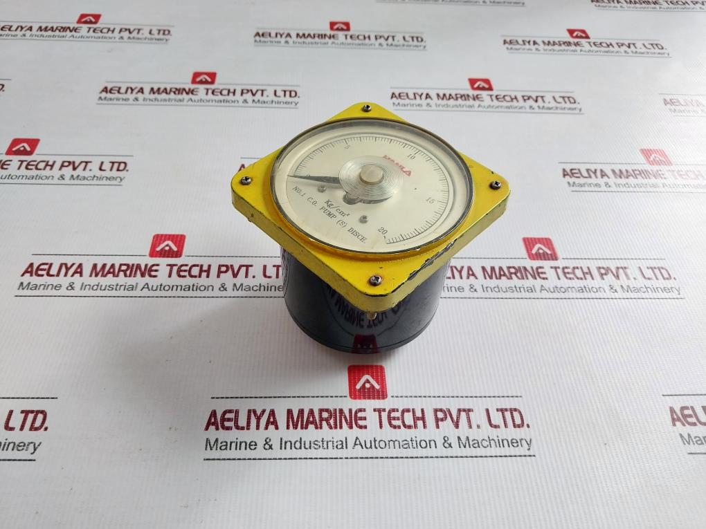 0-20 Kg/Cm2 Hanla Analogue Dc Ammeter Z-meter 500V