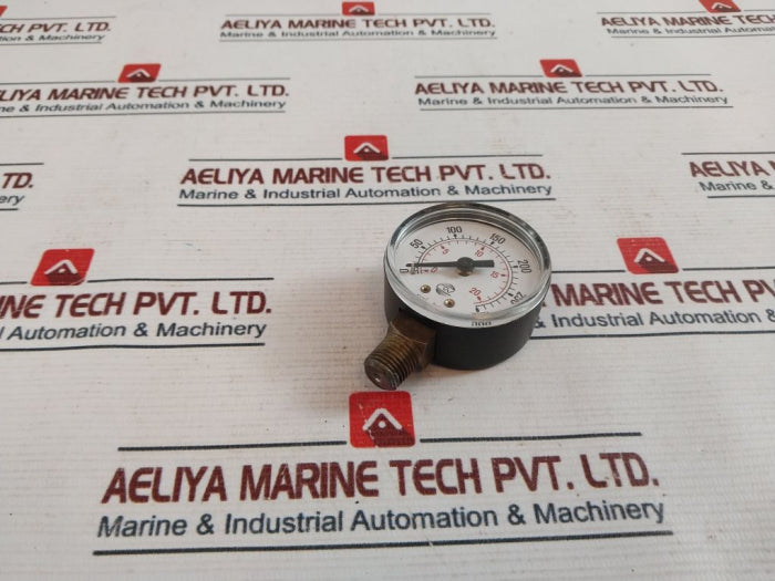 0-20 Bar Pressure Gauge 0-300 PSI