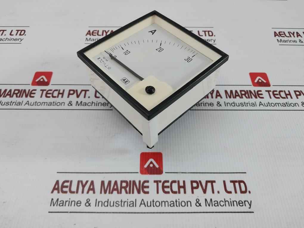 0-30 A Analog Ammeter Automatic Electric
