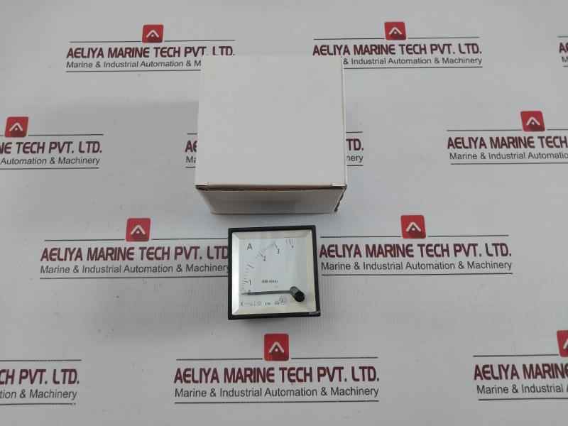 0-3/15 A Analog Ammeter Saci