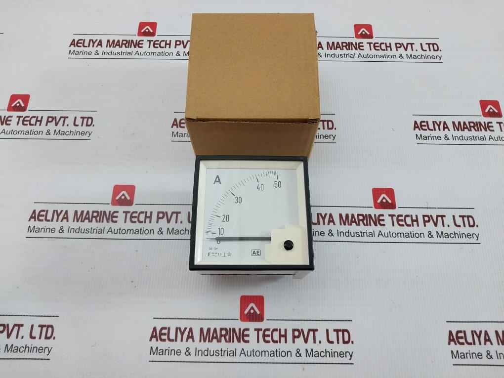 0-50 A Automatic Electric Analog Ammeter