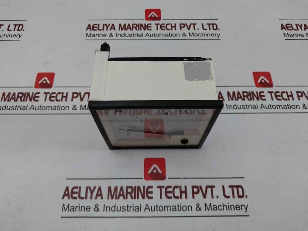 0-50 A Automatic Electric Analog Ammeter