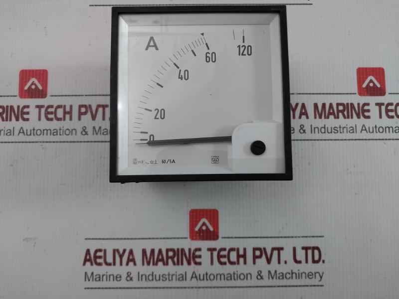 0-60/120 A Ime Analog Ammeter