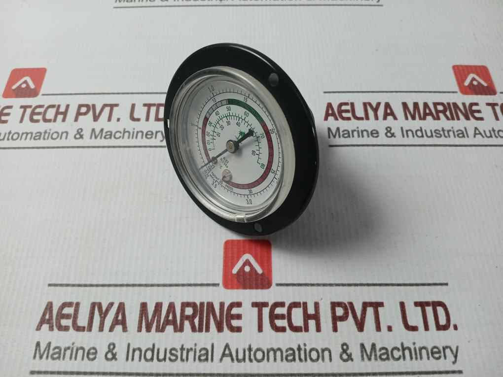 0 To 60°C R-22 Pressure Gauge 0-35Kg/Cm2