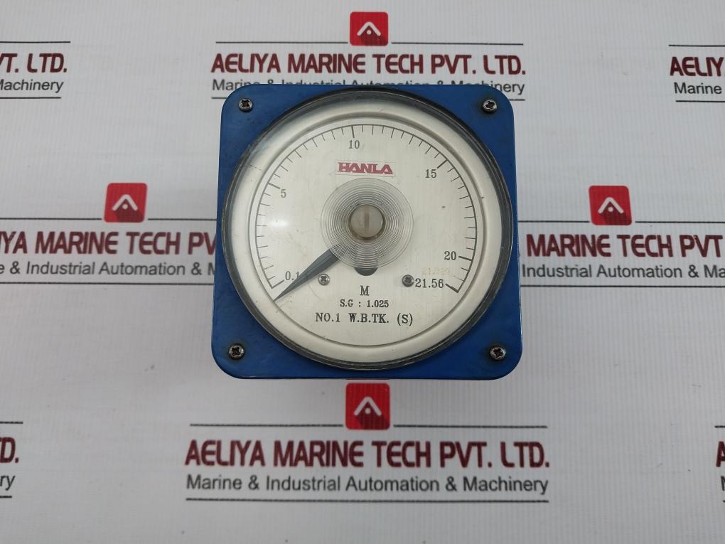 0.1-21.56 M Analog Level/Tank Indicator Hanla 500V