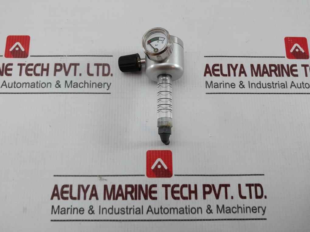 0.2-1.0 L/Min 0-15 Bar Pressure Regulator