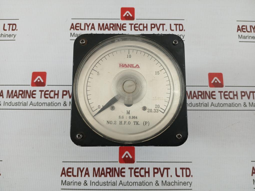 0.964 Dc Ammeter 500V 0.1-20.33M Hanla
