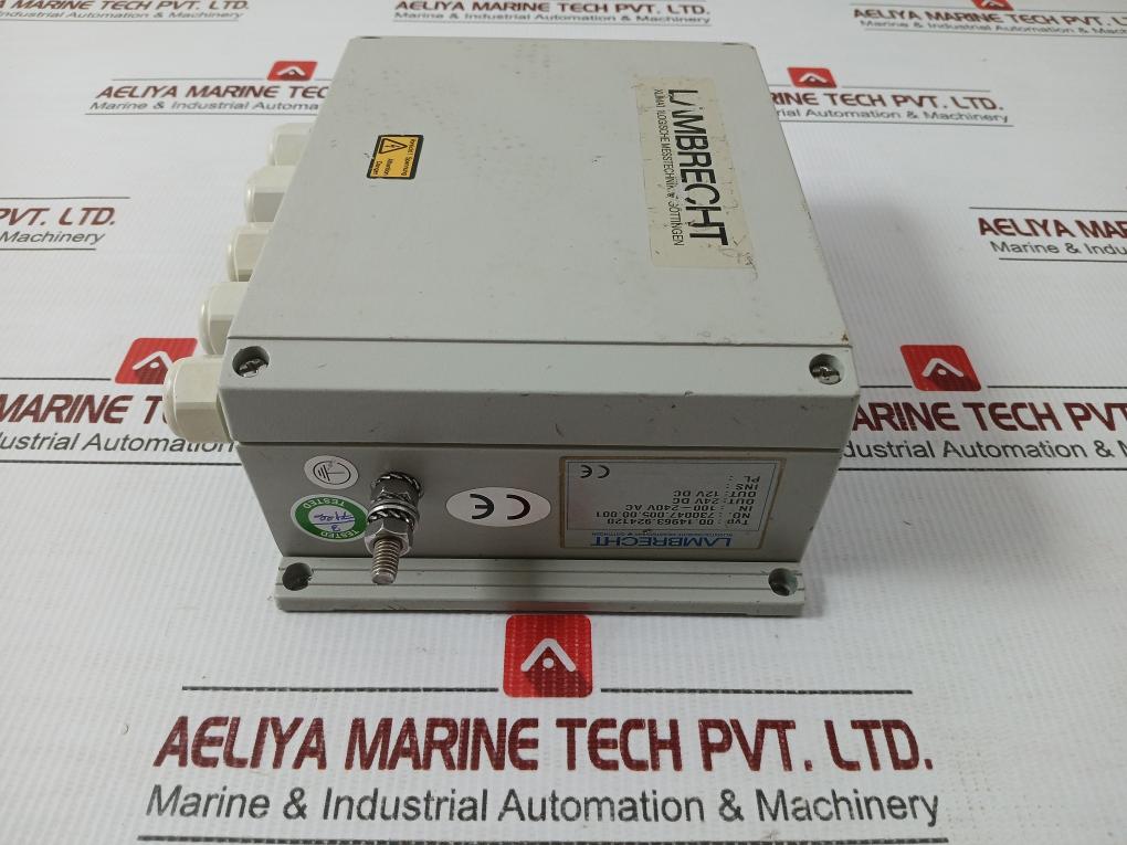 00.14963.924120 Lambrecht Power Supply Distributor Module 100-240Vac 50-60Hz