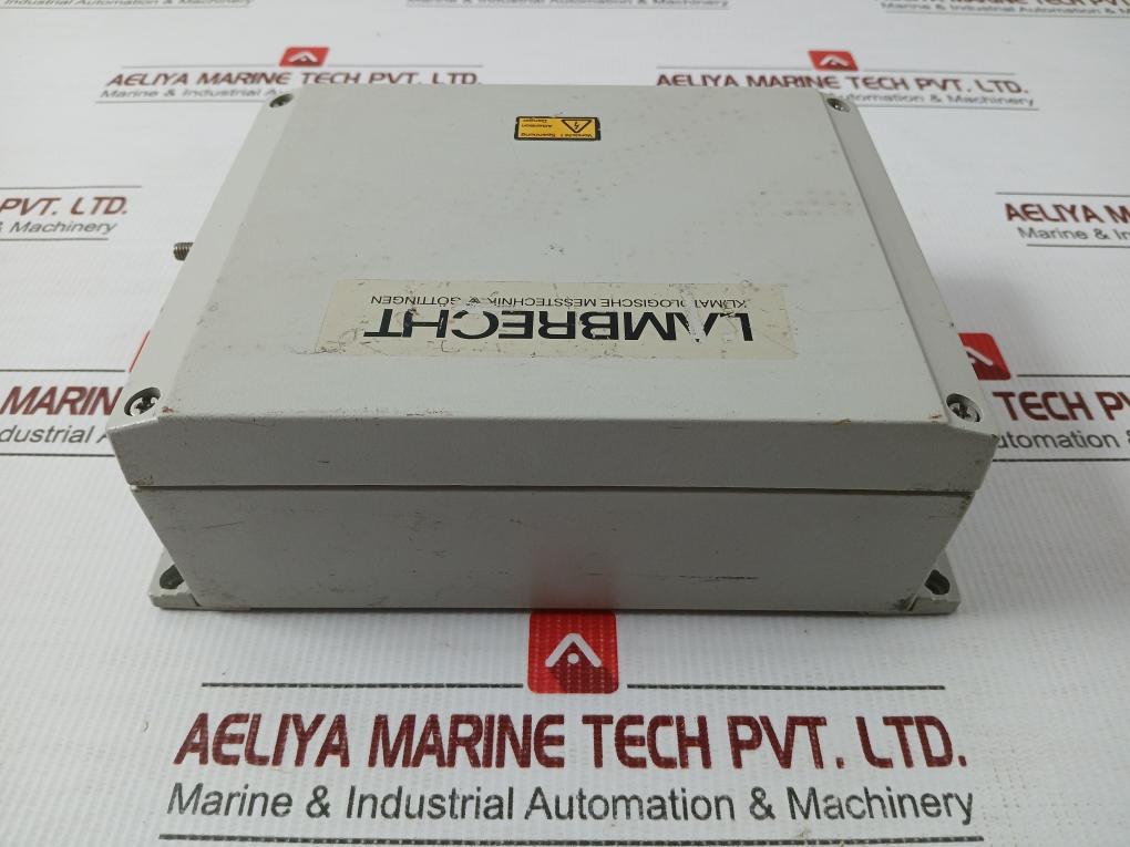 00.14963.924120 Lambrecht Power Supply Distributor Module 100-240Vac 50-60Hz