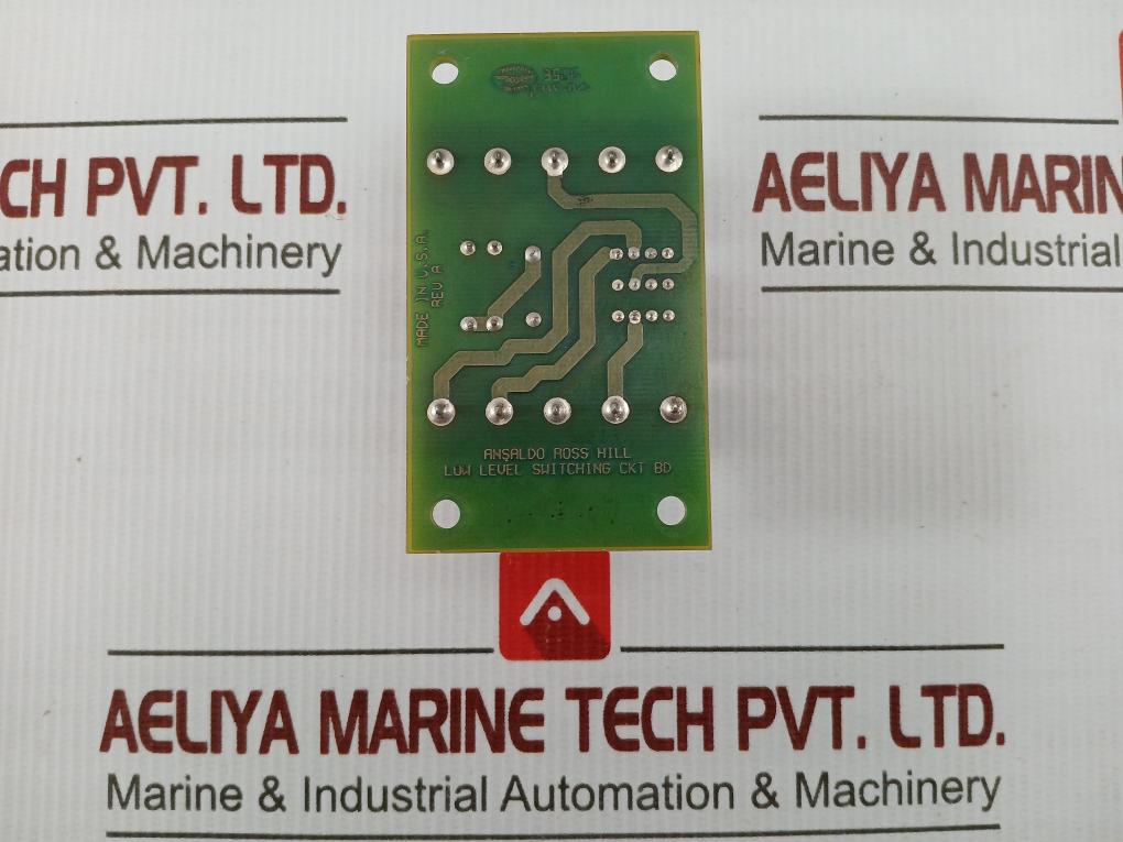 0000-9057-01 Printed Circuit Board Ansaldo Ross Hill