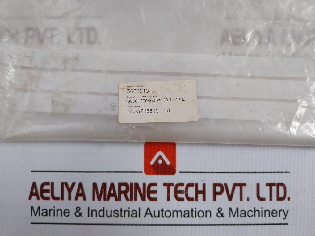 0050L290402 Jaeger Connecteurs/Wartsila Temperature Transmitter 300/500 V