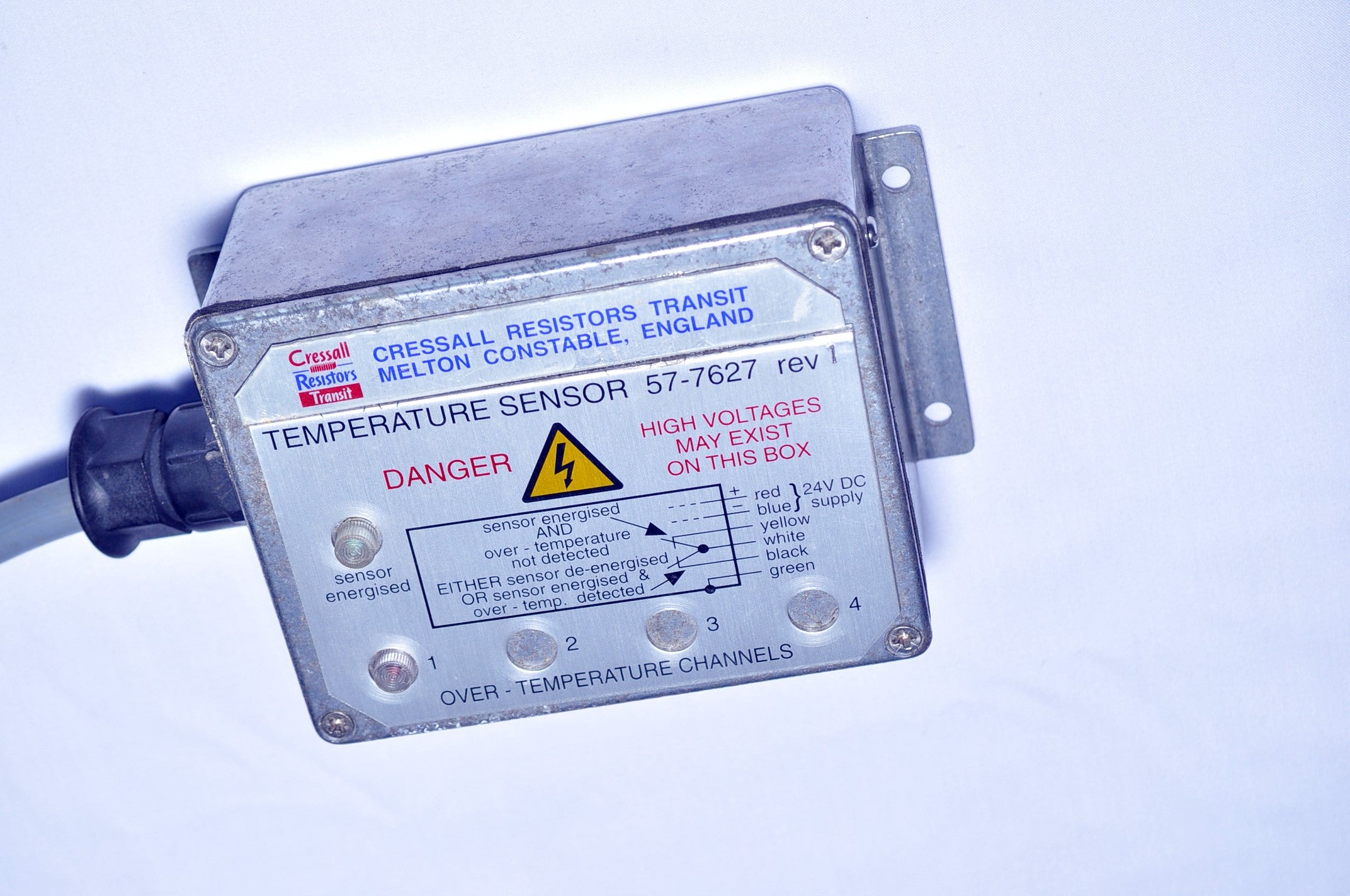 Cressall 57 7627 Temperature Sensor