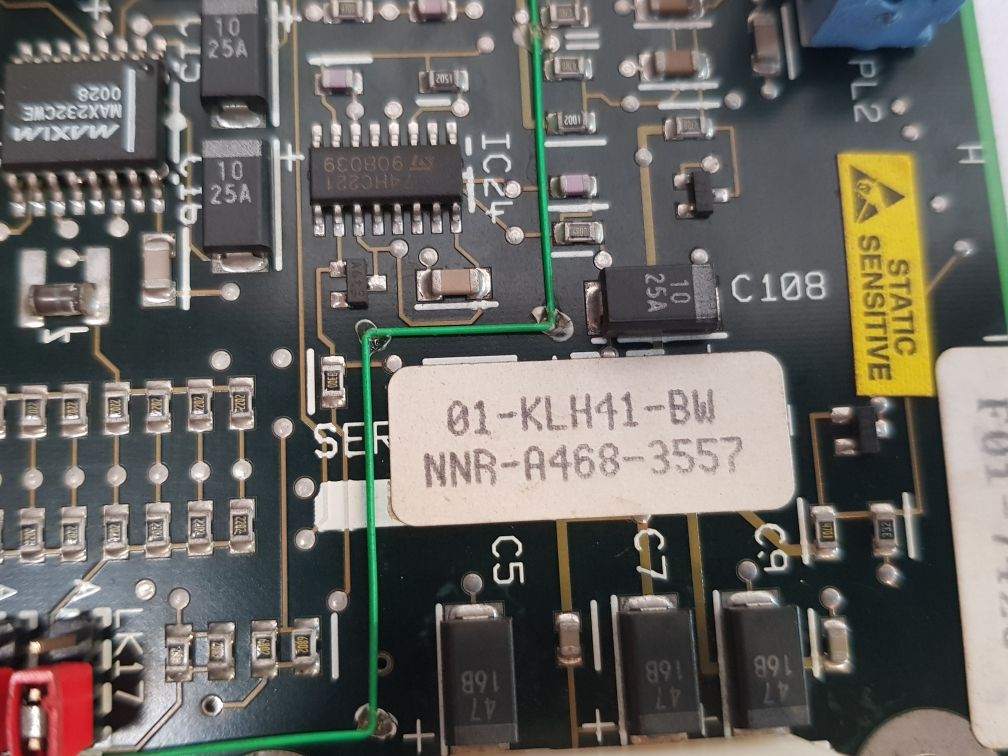 01-KLH41-BW Pcb Card Circuit Board F01-7420 System