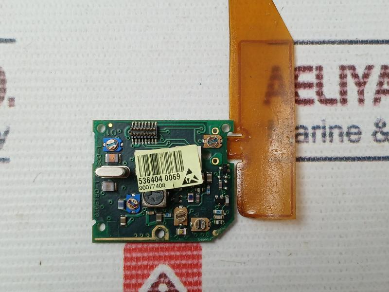010618O-1 Printed Circuit Board Card 536404 0069 40360O-4