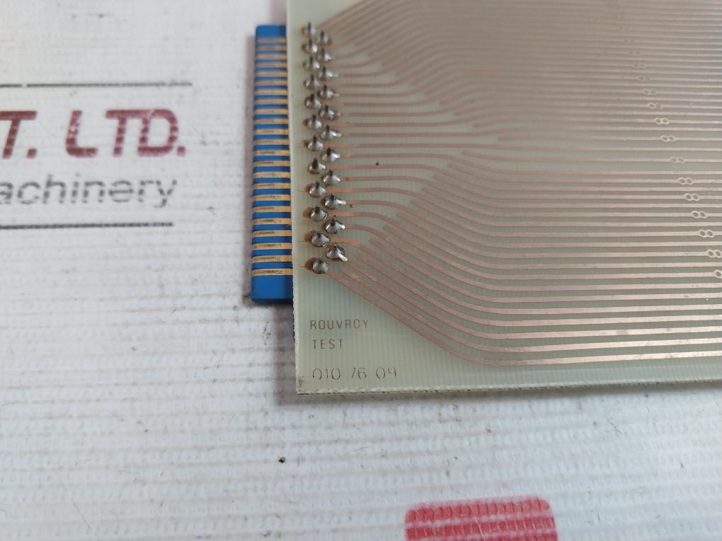 010 76 09 Printed Circuit Board