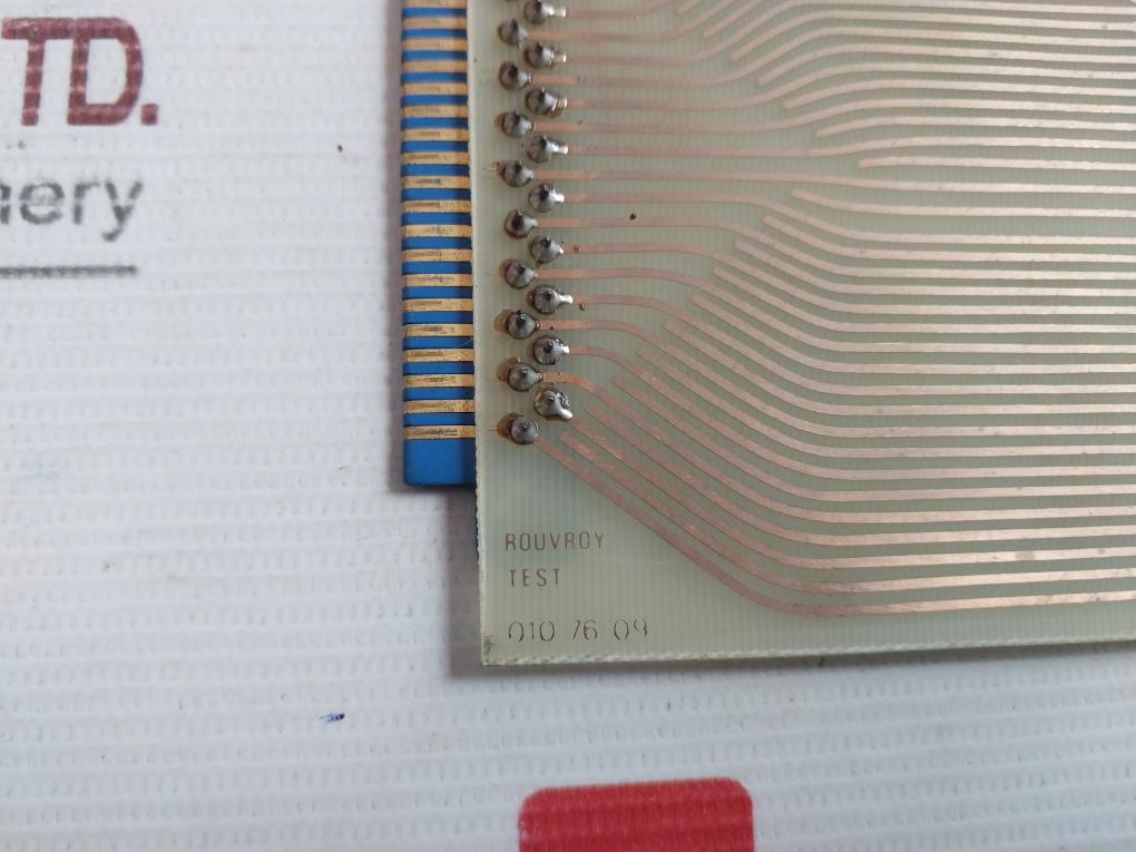010 76 09 Printed Circuit Board