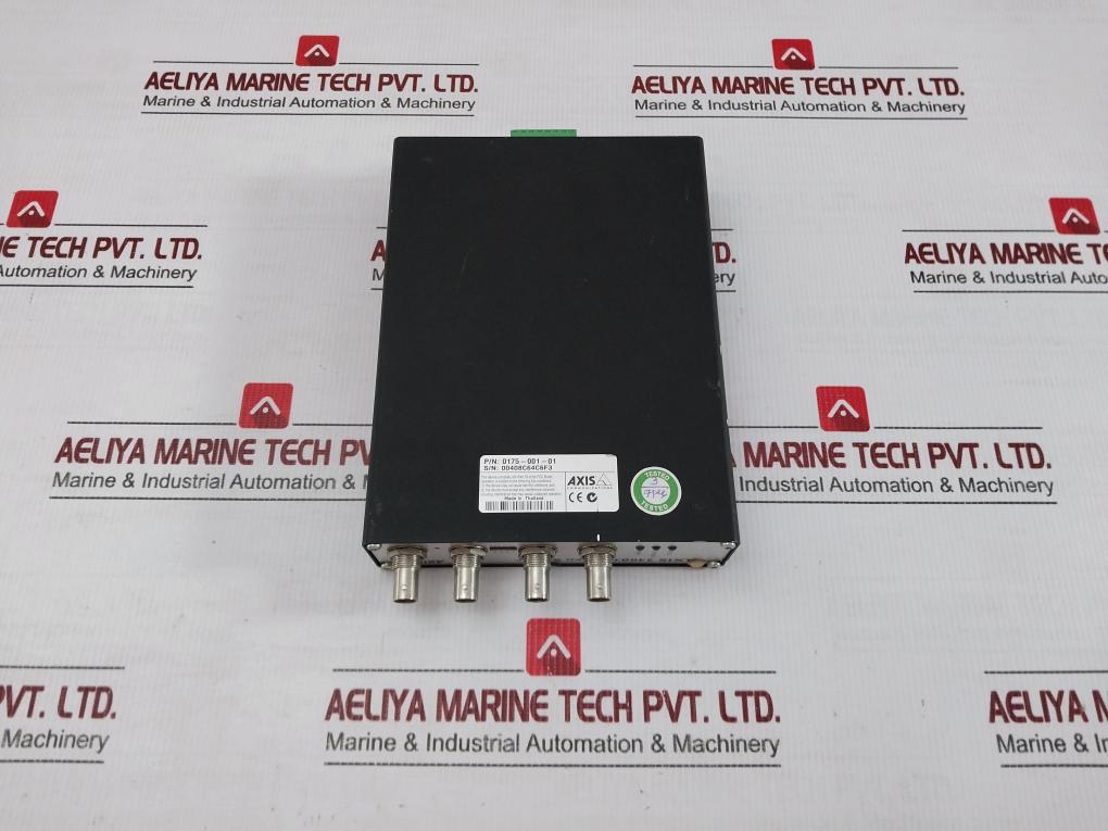 0175-001-01 Axis 2400+ Video Server