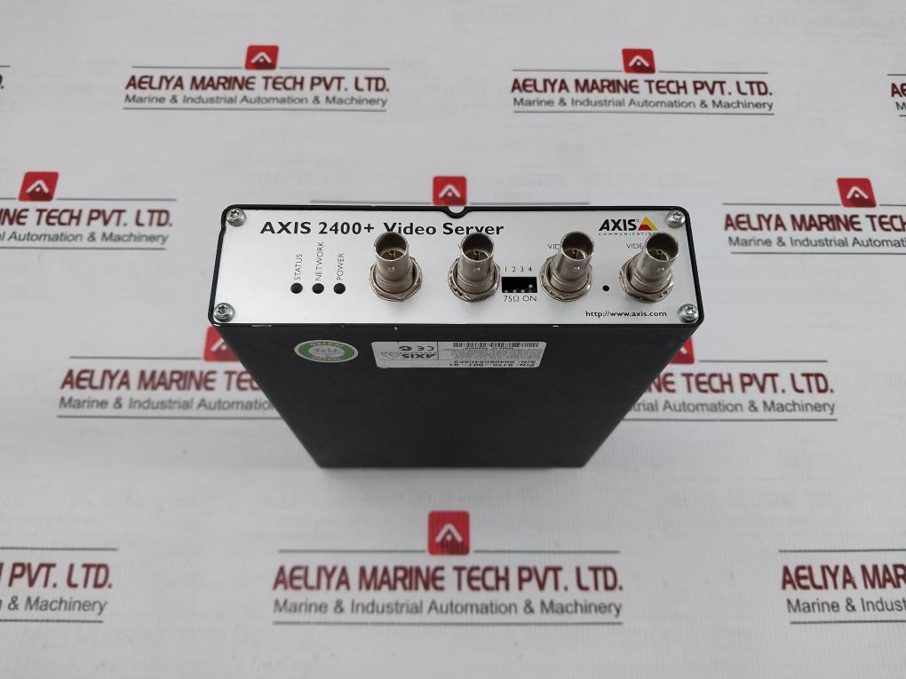 0175-001-01 Axis 2400+ Video Server