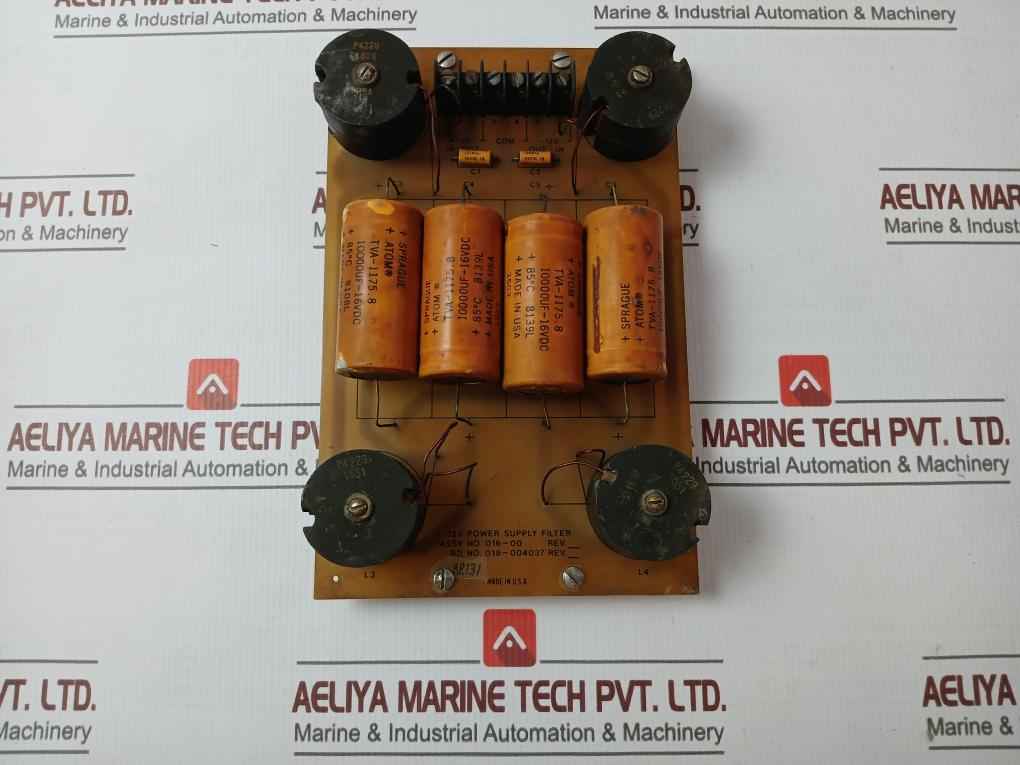 018-004037 Power Supply Filter 12V