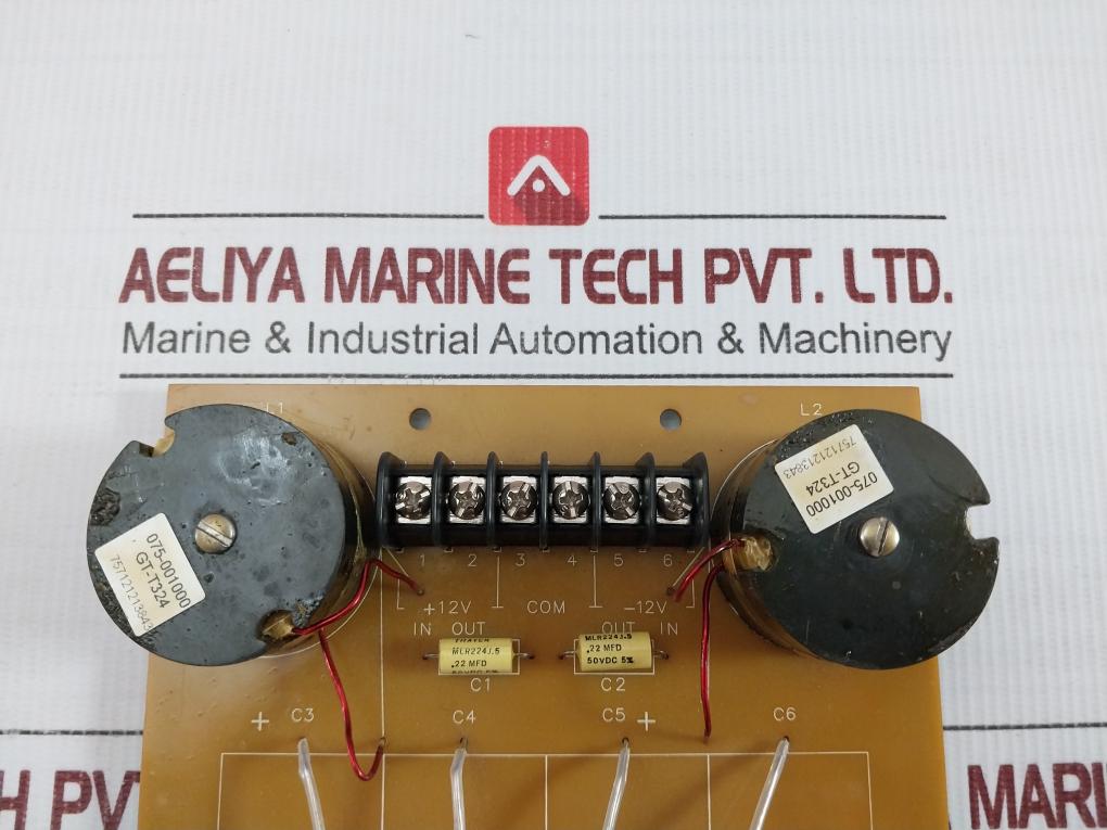 018-004037 Power Supply Filter Circuit Board National Oilwell Varco