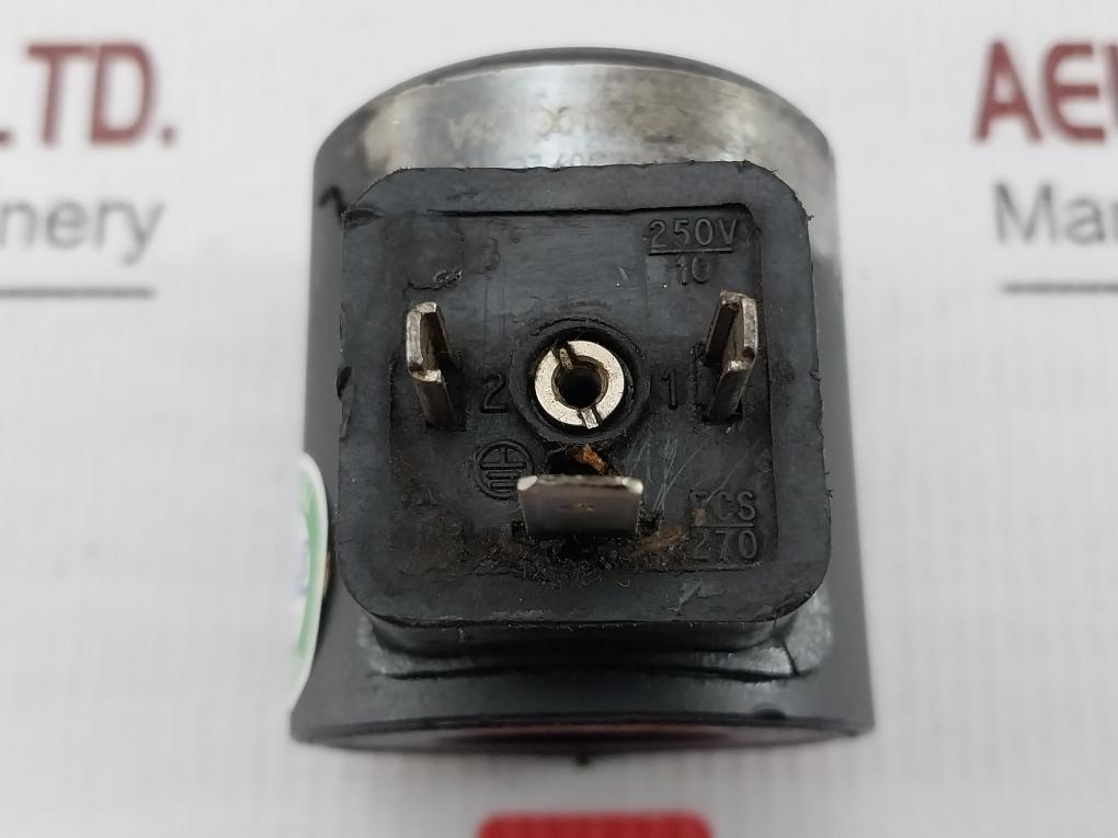021389-Rexroth-24Vdc-1-25A-Solenoid-Valve-Coil-210657-10