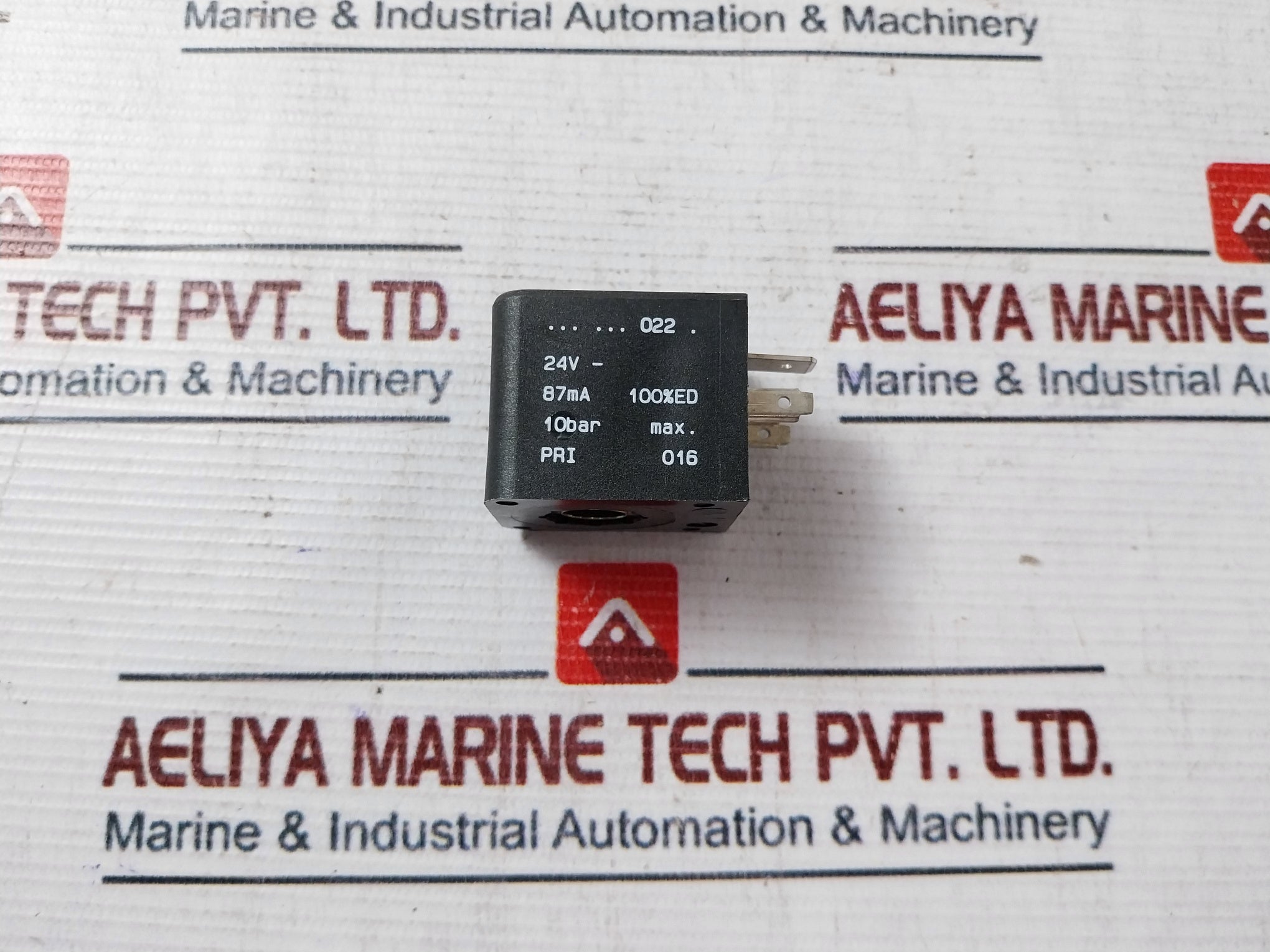022 24v Spare Solenoid Coil Valve W5146