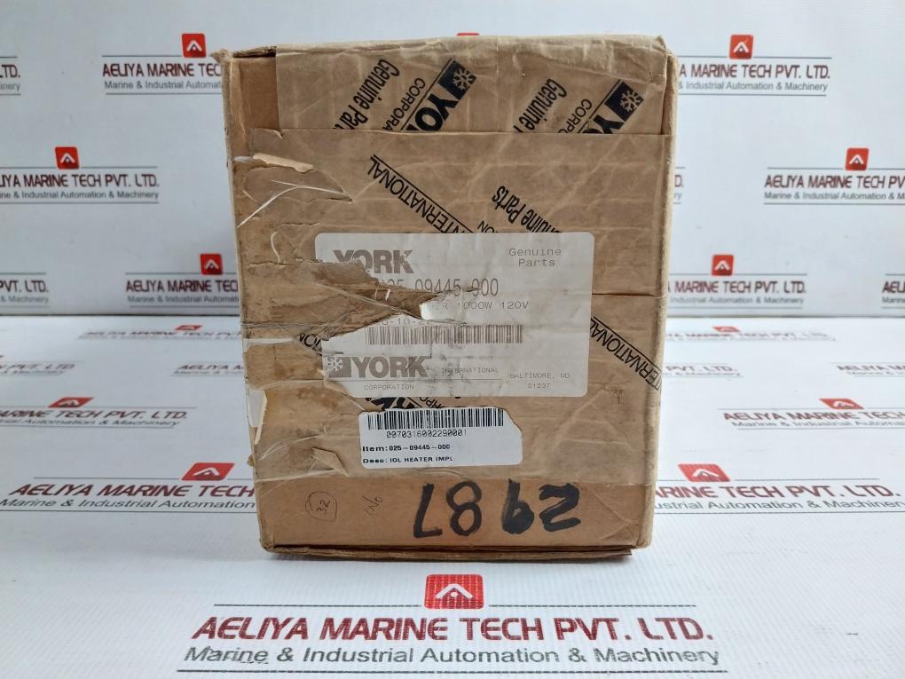 025-09445-000 York Oil Immersion Heater 120V 1000W