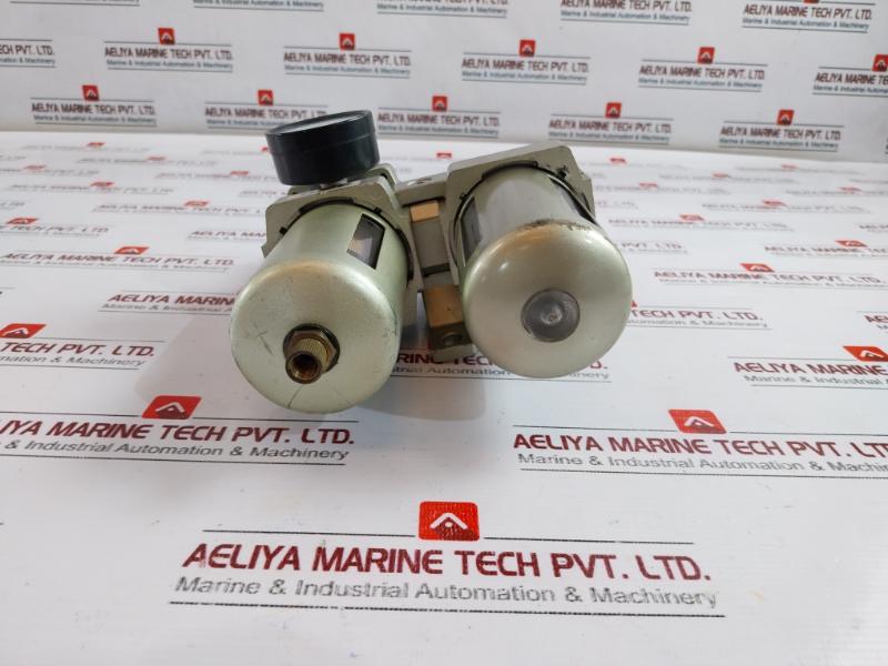 02830099 Air Filter Max Pressure 0-1 Mpa 0-150 Psi Polycarbonate Case