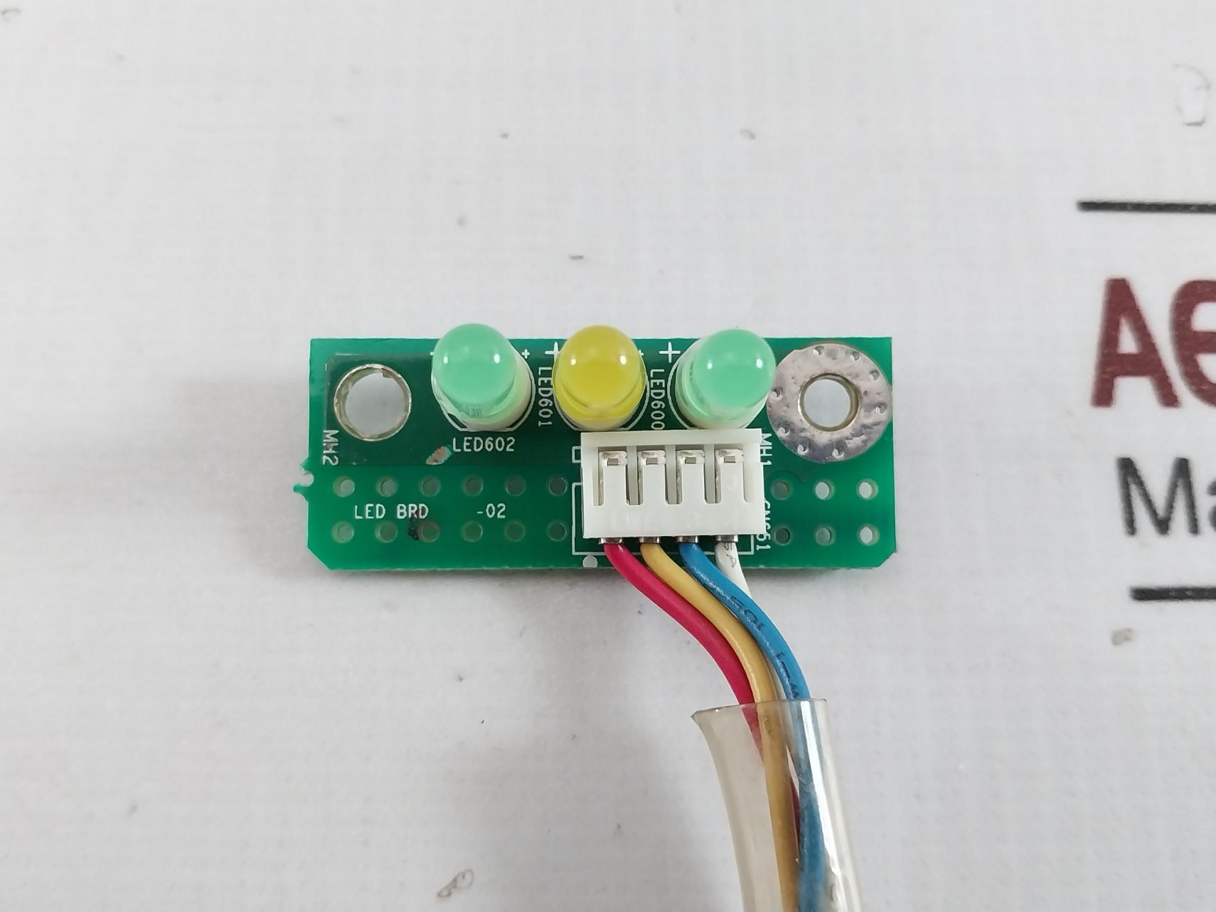 02 Led Brd Tv Display Indicator Pcb Unit E152386