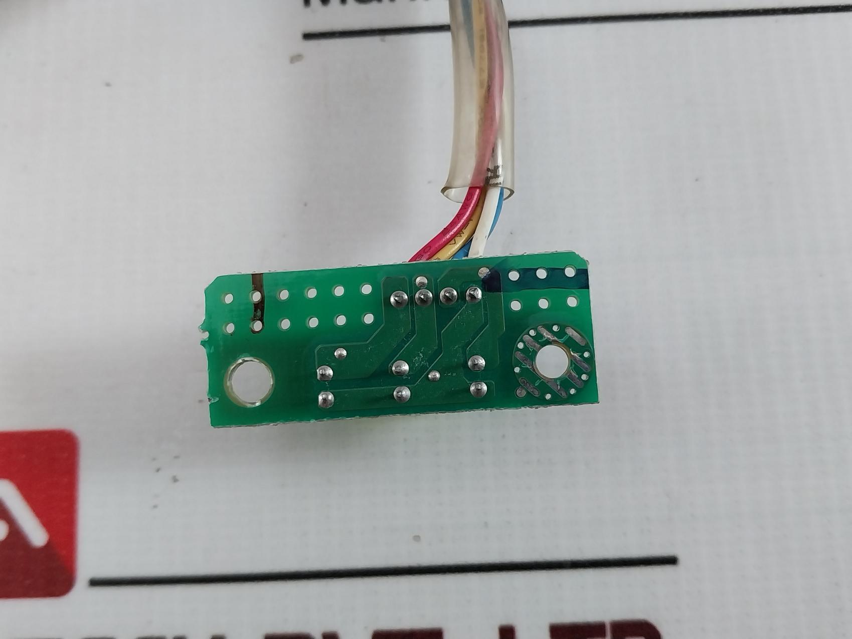02 Led Brd Tv Display Indicator Pcb Unit E152386