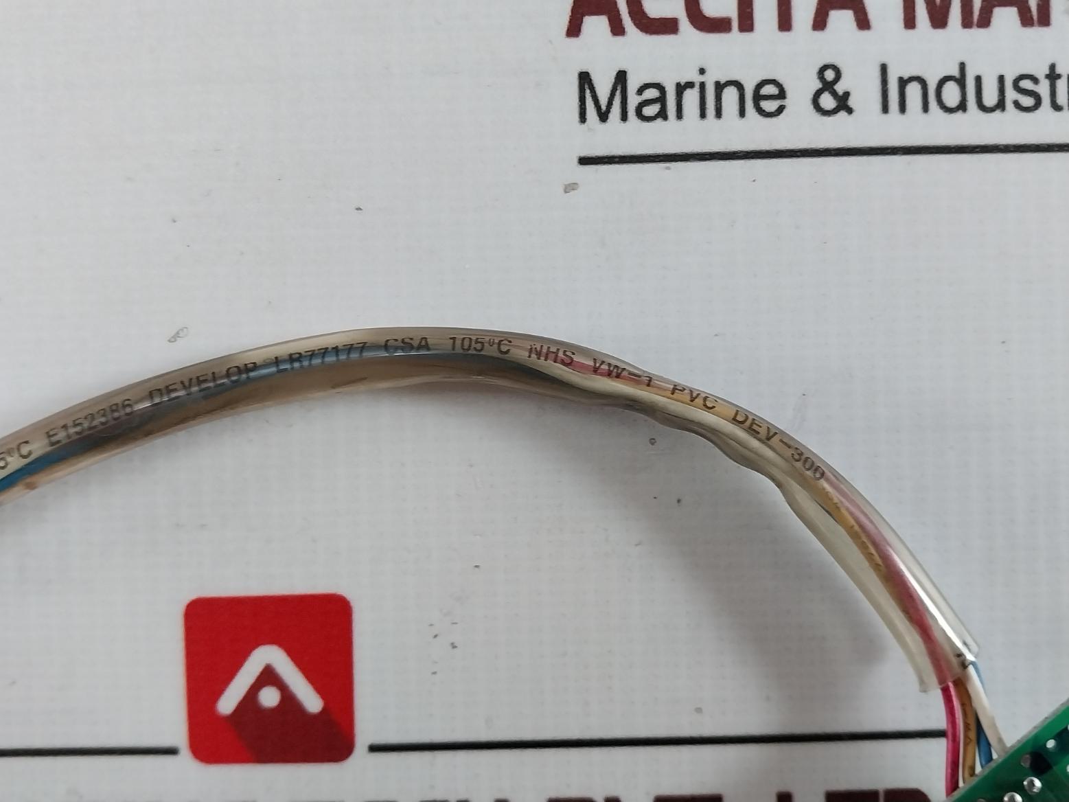 02 Led Brd Tv Display Indicator Pcb Unit E152386