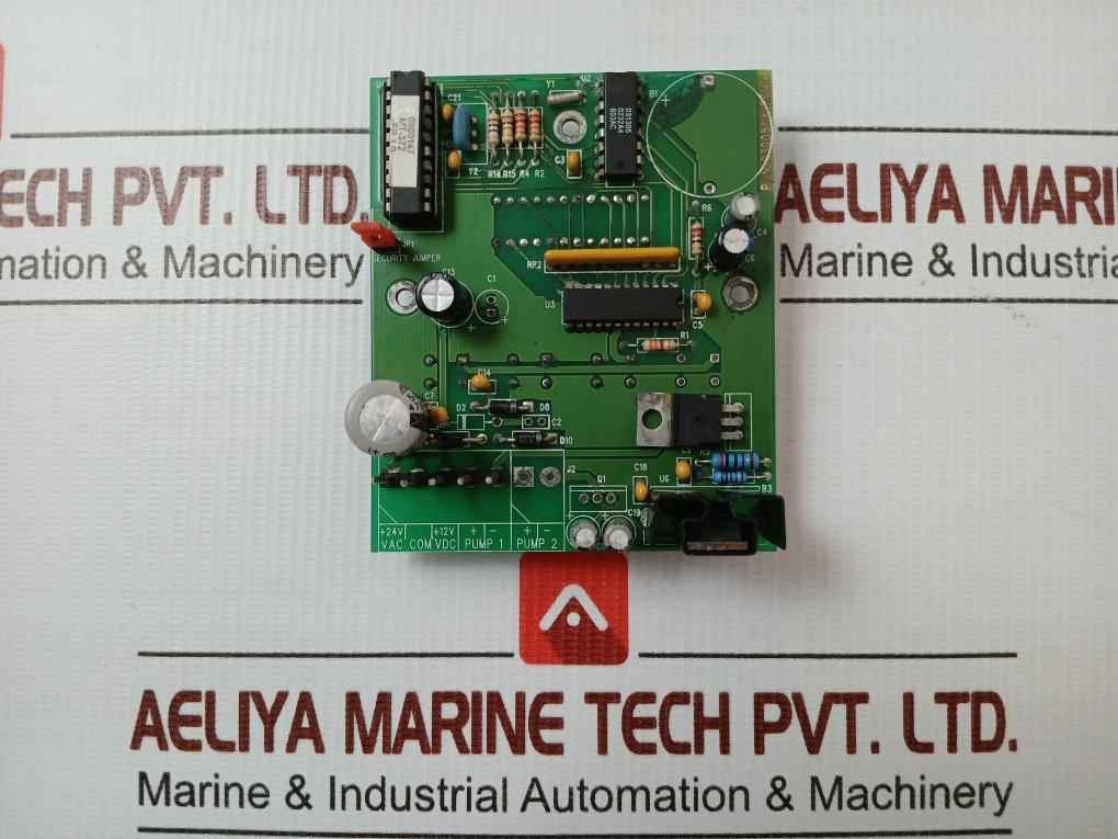 0300554 Pump Control Pcb Board Revision C Knight