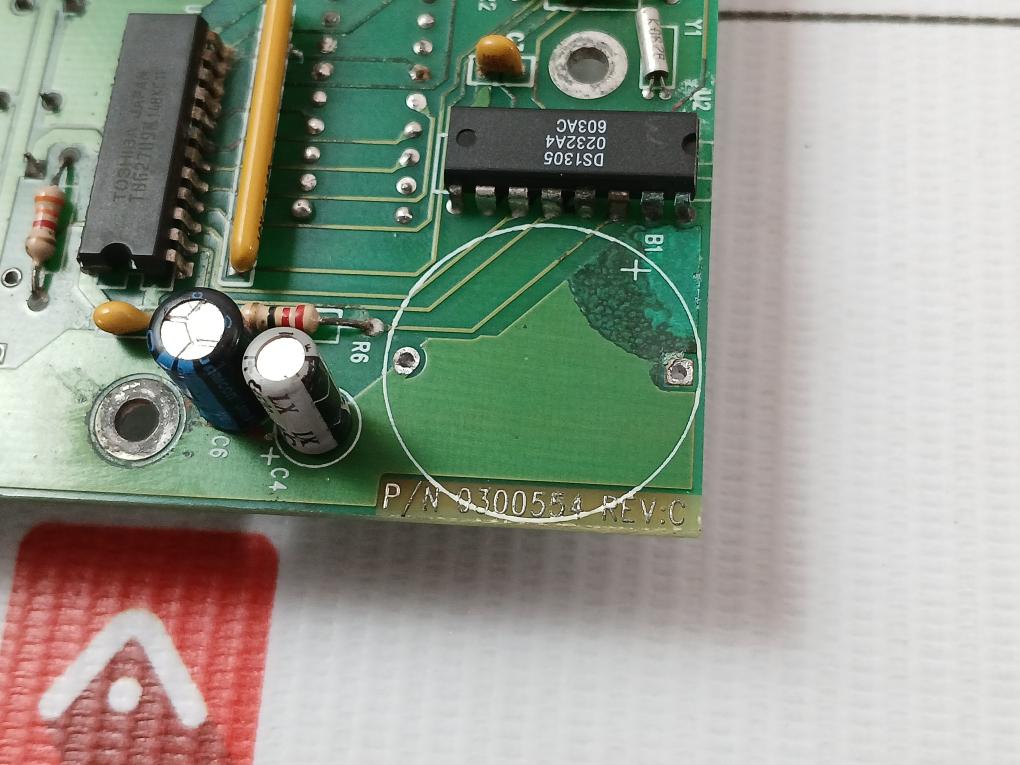0300554 Pump Control Pcb Board Revision C Knight