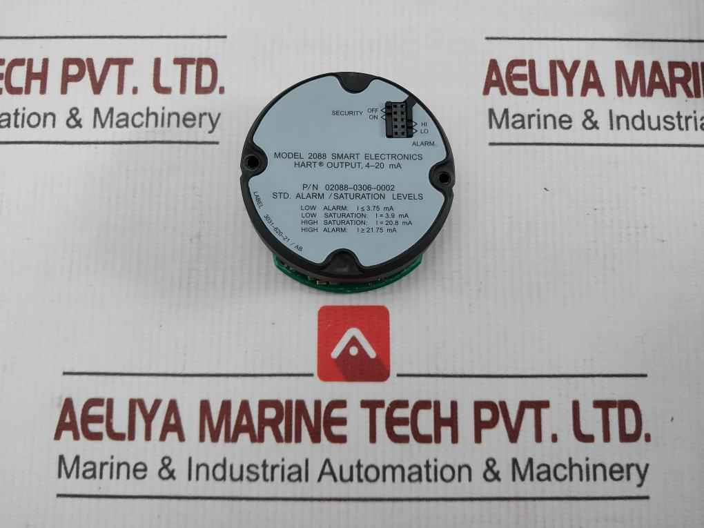 03031-0193-0103 Pressure Transmitter Lcd Display Rosemount