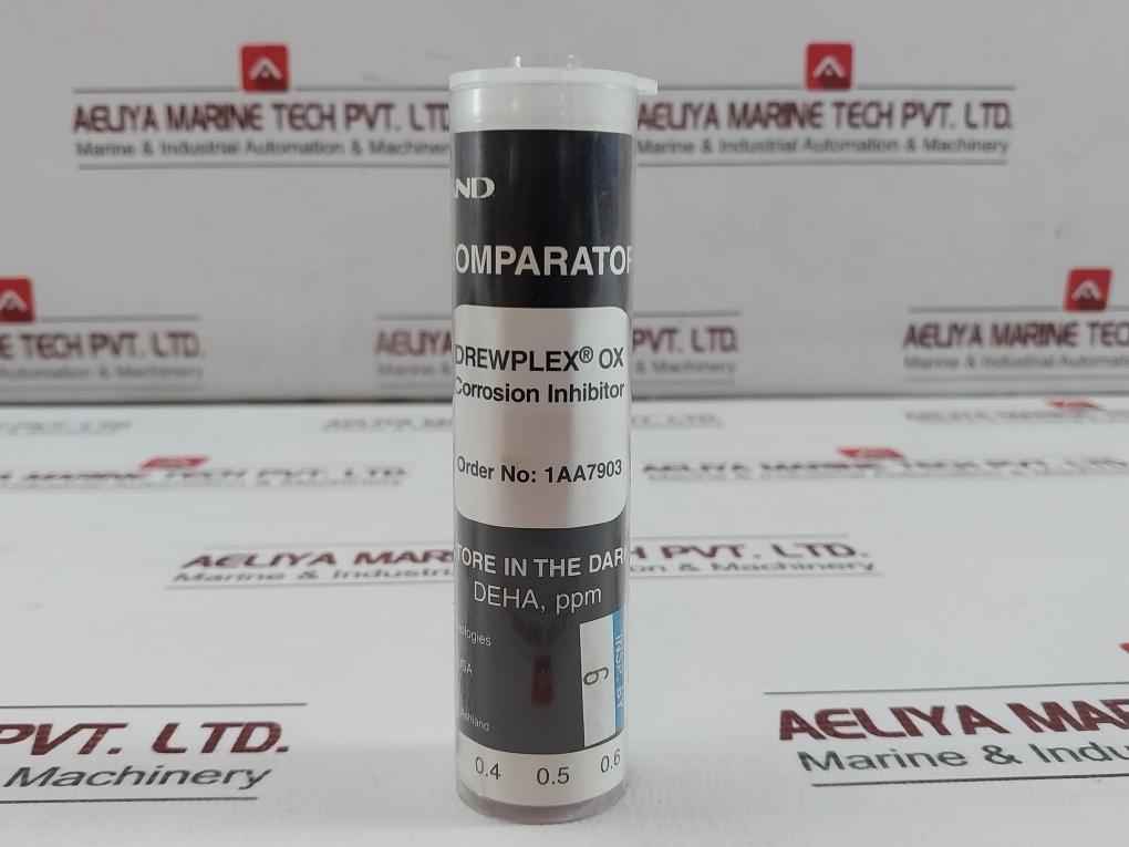 0387010 Drewplex Ox Corrosion Inhibitor Ampoule Test Kit Drew Marine