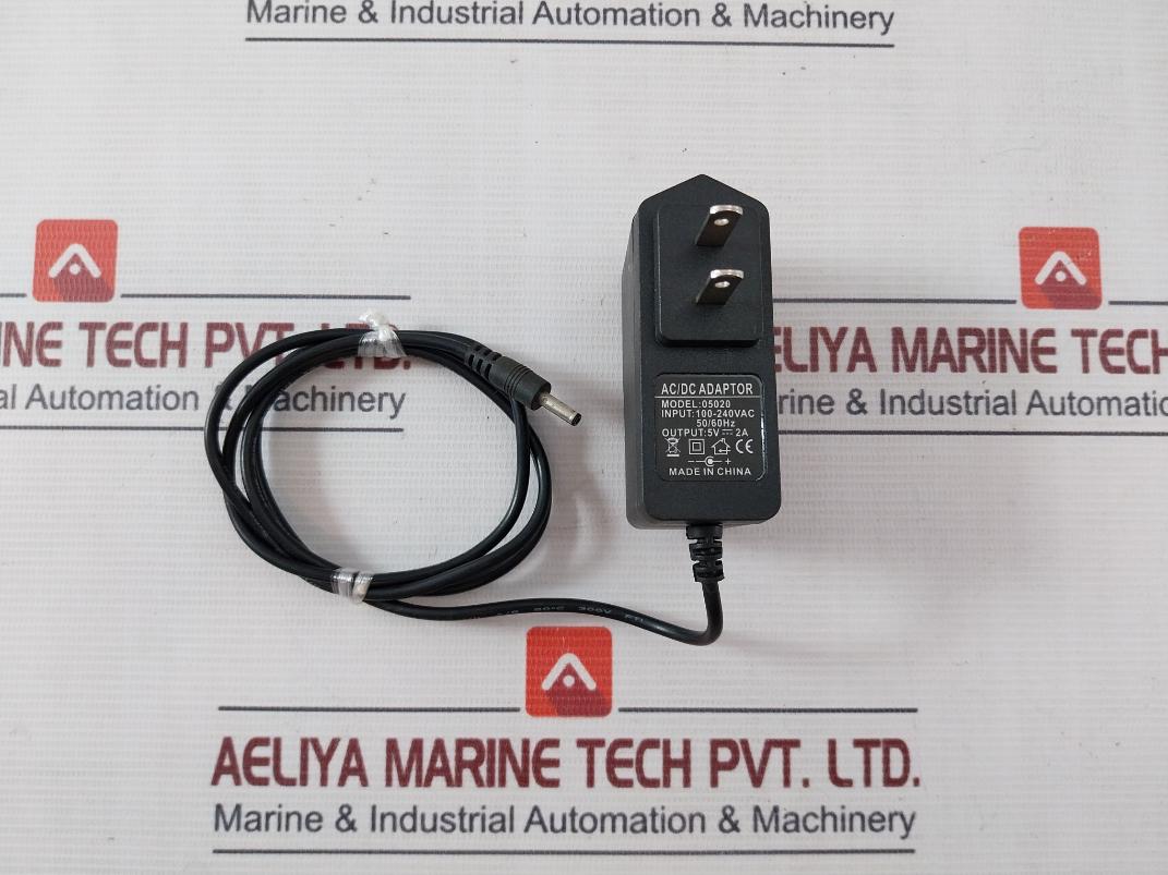 05020 Ac/Dc Adapter For Intertek 100-240Vac 50/60Hz