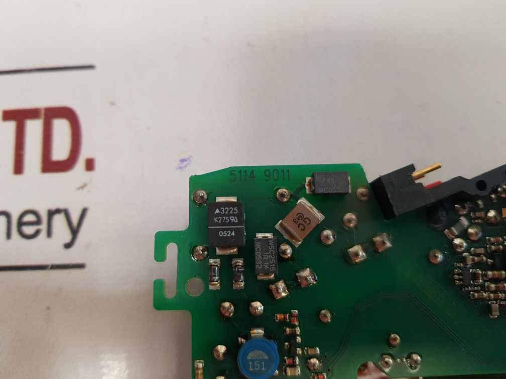 050511311 Printed Circuit Board 5114 9011 System