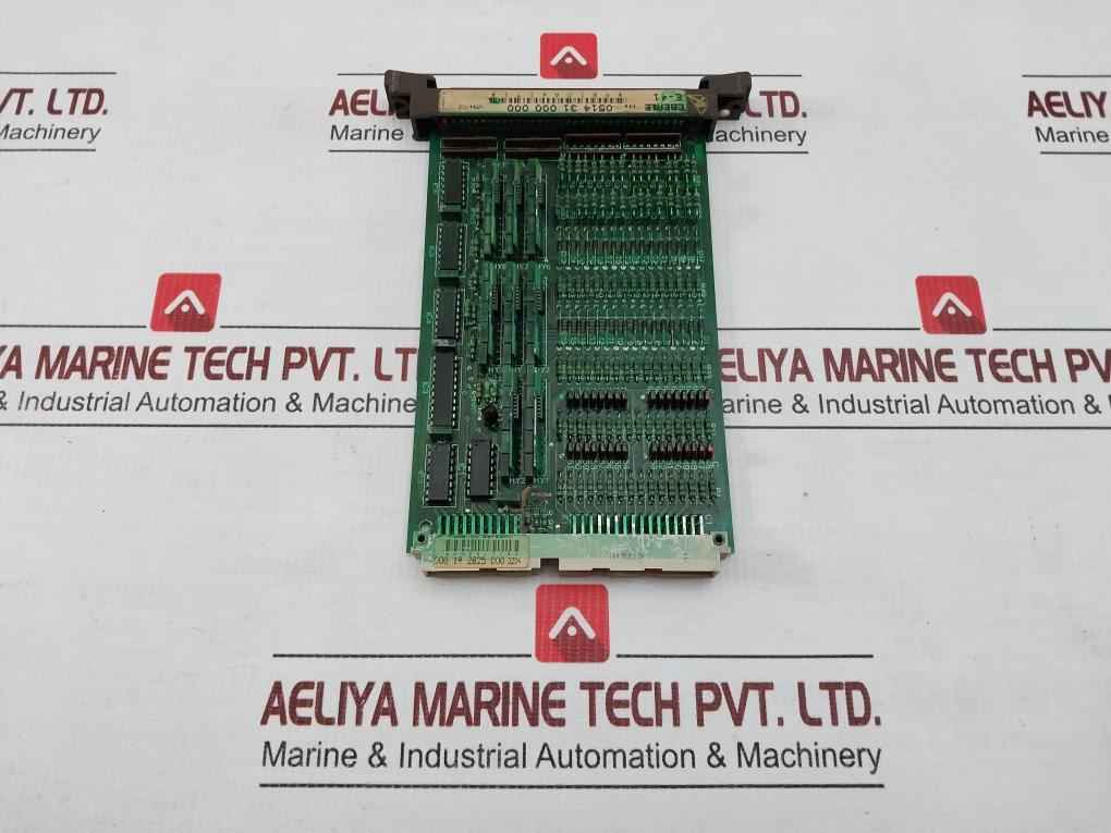 0514 31 000 000 Eberle Printed Circuit Board Crad