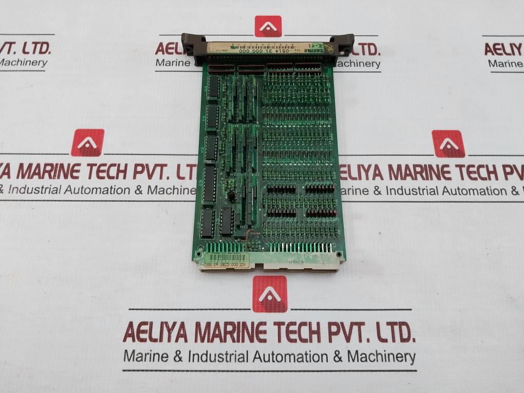 0514 31 000 000 Eberle Printed Circuit Board Crad